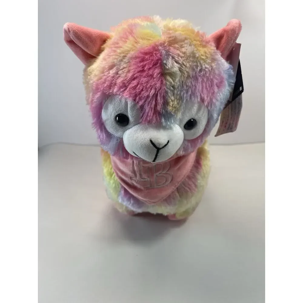 FOCO Tampa Bay Rays Rainbow Alpaca Llama Plush NWT MLB Stuffed Animal Rare